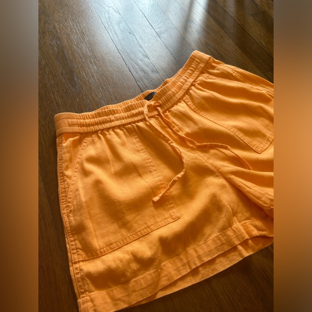 Bundle Linen-Blend Drawstring Short - image 4